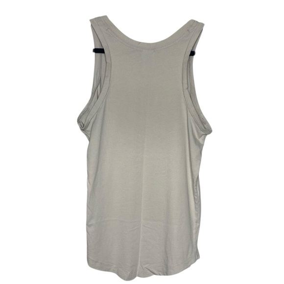 PINK Victoria Secret Graphic Tank Resting Beach Face XS - Picture 2 of 5